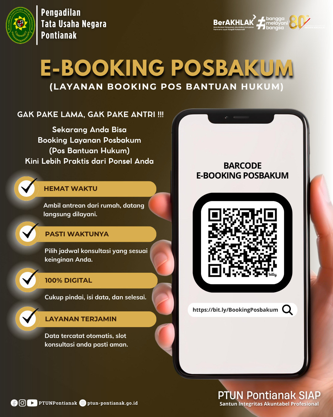 e-Booking Pos Bantuan Hukum